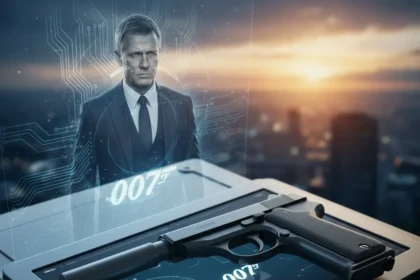007 First Light could finally break the Bond game curse — AI-generated illustration