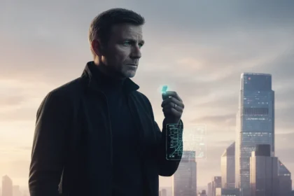 007 First Light redefines Bond as hero, not hitman — AI-generated illustration