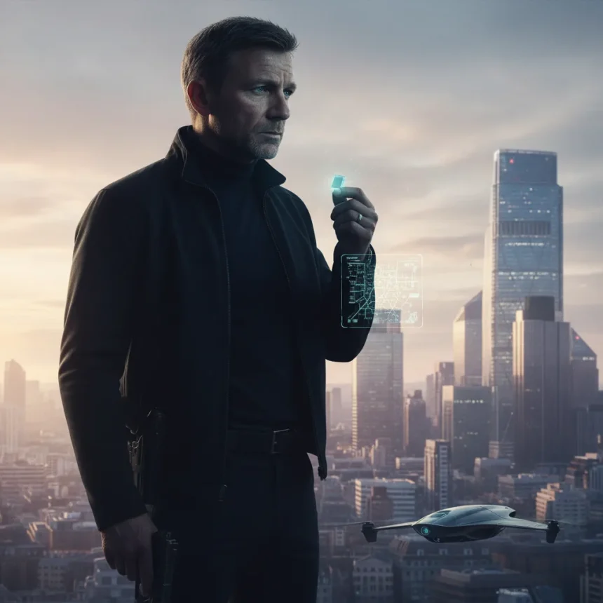 007 First Light redefines Bond as hero, not hitman — AI-generated illustration