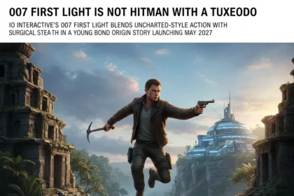 007 First Light Is Not Hitman With a Tuxedo