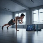 10-minute core workout blasts abs and obliques without equipment — AI-generated illustration