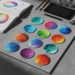 14 Colour Concepts Every Artist Needs to Know — AI-generated illustration