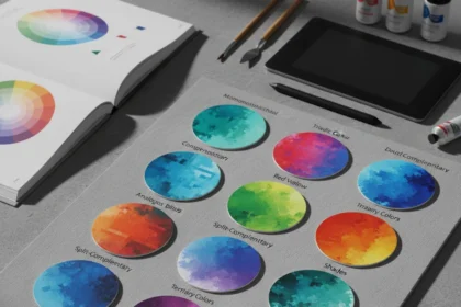 14 Colour Concepts Every Artist Needs to Know — AI-generated illustration