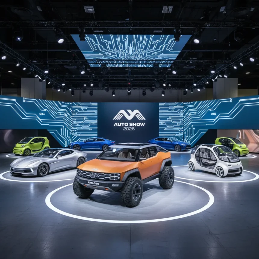 2026 NY Auto Show: 5 Coolest Cars Including Hyundai Boulder