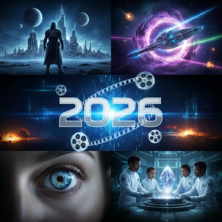 2026 sci-fi movies: 5 films that actually matter this year
