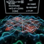 2D quantum chaos finally follows mathematical rules — AI-generated illustration