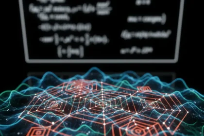 2D quantum chaos finally follows mathematical rules — AI-generated illustration