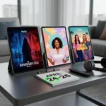 3 New Hulu Shows Worth Your Weekend Starting April 24 — AI-generated illustration