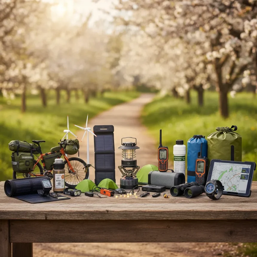 32 outdoor gadgets to conquer spring adventures