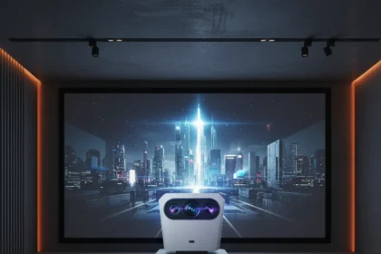 4K smart projector competition heats up against XGIMI