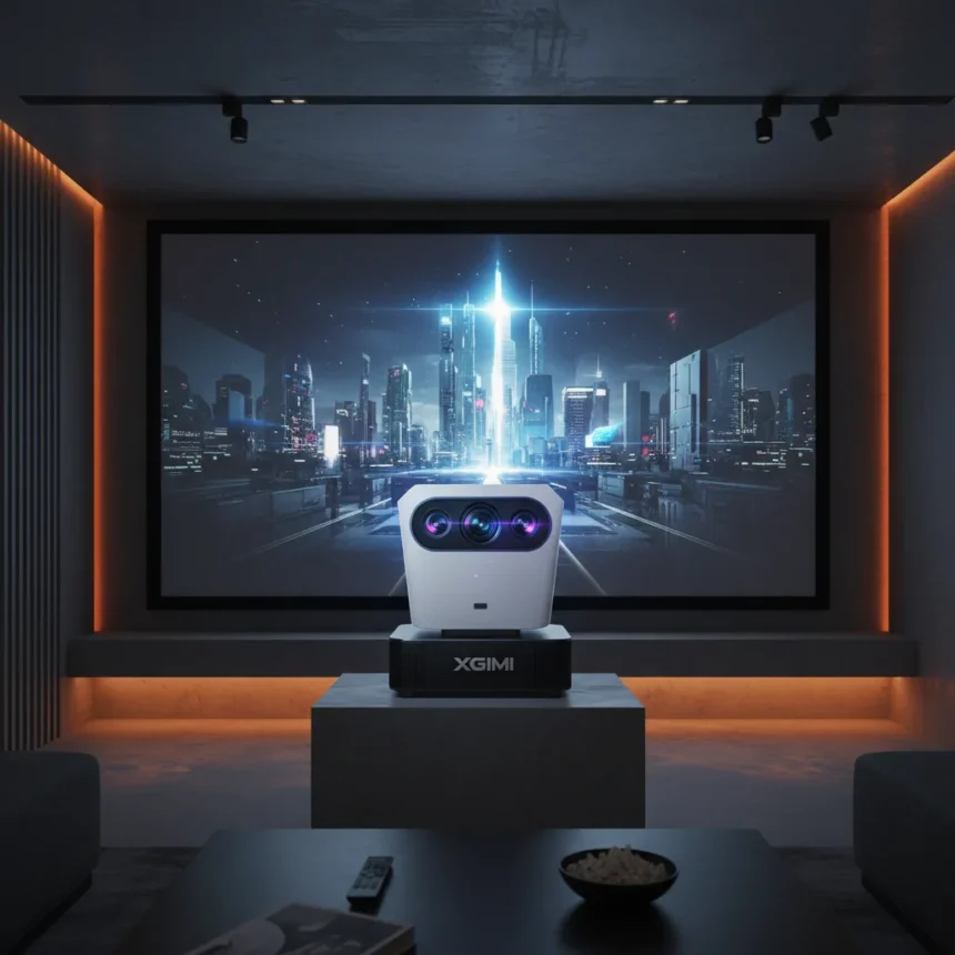 4K smart projector competition heats up against XGIMI