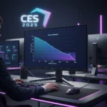 720Hz gaming monitors are overkill for most players — AI-generated illustration