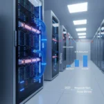 800VDC is reshaping data center power for AI workloads — AI-generated illustration