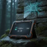 8849 TANK Pad Ultra Proves Rugged Tablets Don't Mean Compromise — AI-generated illustration