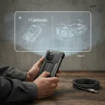 8849 Tank X rugged phone review: Projector power at a heavy price — AI-generated illustration