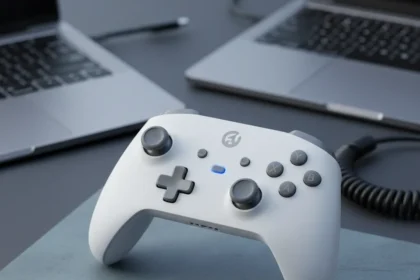 8BitDo Ultimate 3-Mode Controller Crushes Premium Pricing — AI-generated illustration