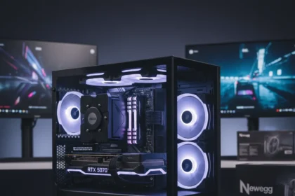 9800X3D PC with 128GB RAM for $2,999 crushes value — AI-generated illustration