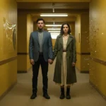 A24's Backrooms Movie Trades Viral Horror for Prestige Drama — AI-generated illustration