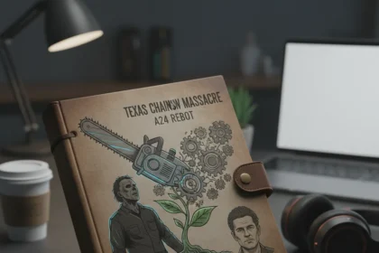 A24's Texas Chainsaw Massacre Reboot Shifts From Fatigue to Hope — AI-generated illustration