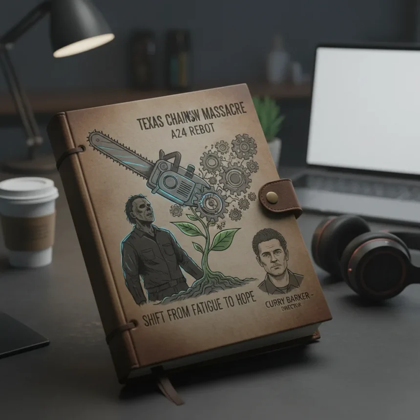 A24's Texas Chainsaw Massacre Reboot Shifts From Fatigue to Hope — AI-generated illustration