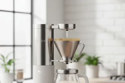 Aarke Electric Drip Coffee Maker Justifies Its Premium Price