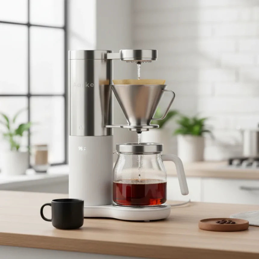 Aarke Electric Drip Coffee Maker Justifies Its Premium Price