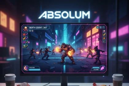 Absolum roguelike proves side-scrolling beat 'em ups still matter — AI-generated illustration