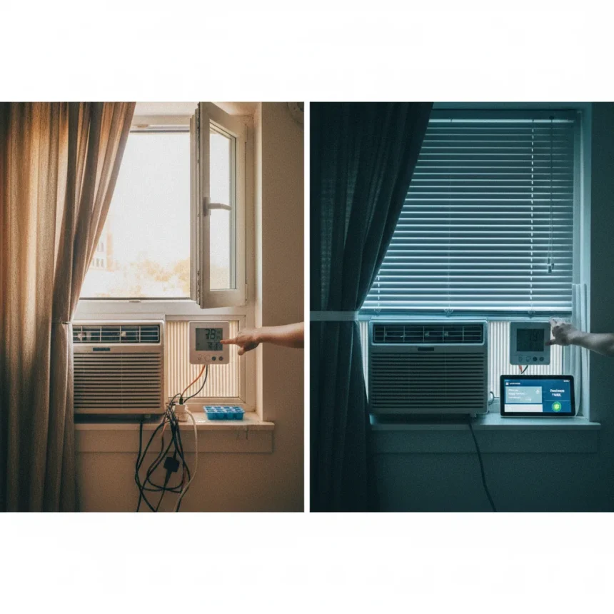 5 AC mistakes killing your cooling during a heatwave — AI-generated illustration