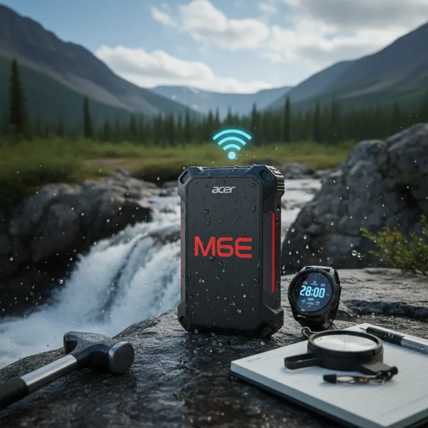 Acer Connect M6E 5G Redefines Rugged Mobile Hotspots