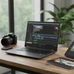 Acer Nitro V15 Delivers Real Creative Power Under £620 — AI-generated illustration