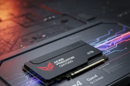 Acer Predator GM6 4TB SSD Hits 7200MB/s — But Read the Fine Print — AI-generated illustration