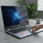 Acer Swift 16 AI OLED Laptop Impresses, But Touchpad Is a Misstep — AI-generated illustration
