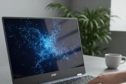 Acer Swift 16 AI OLED Laptop Impresses, But Touchpad Is a Misstep — AI-generated illustration