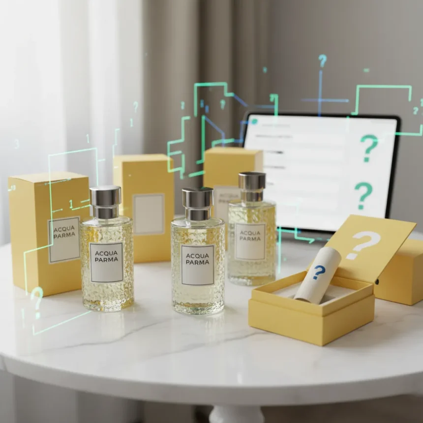 Acqua di Parma Spring Collection Launches Without Key Details — AI-generated illustration