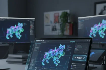 Adobe After Effects 2026 Pushes 3D and Vector Tools Forward — AI-generated illustration