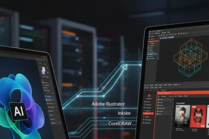 Adobe Illustrator 2026 Impresses, But Rivals Are Catching Up — AI-generated illustration