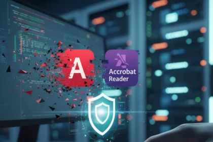 Adobe Reader and Acrobat zero-day demands immediate action — AI-generated illustration
