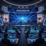 Adobe Summit 2026: agentic AI takes center stage in Las Vegas — AI-generated illustration