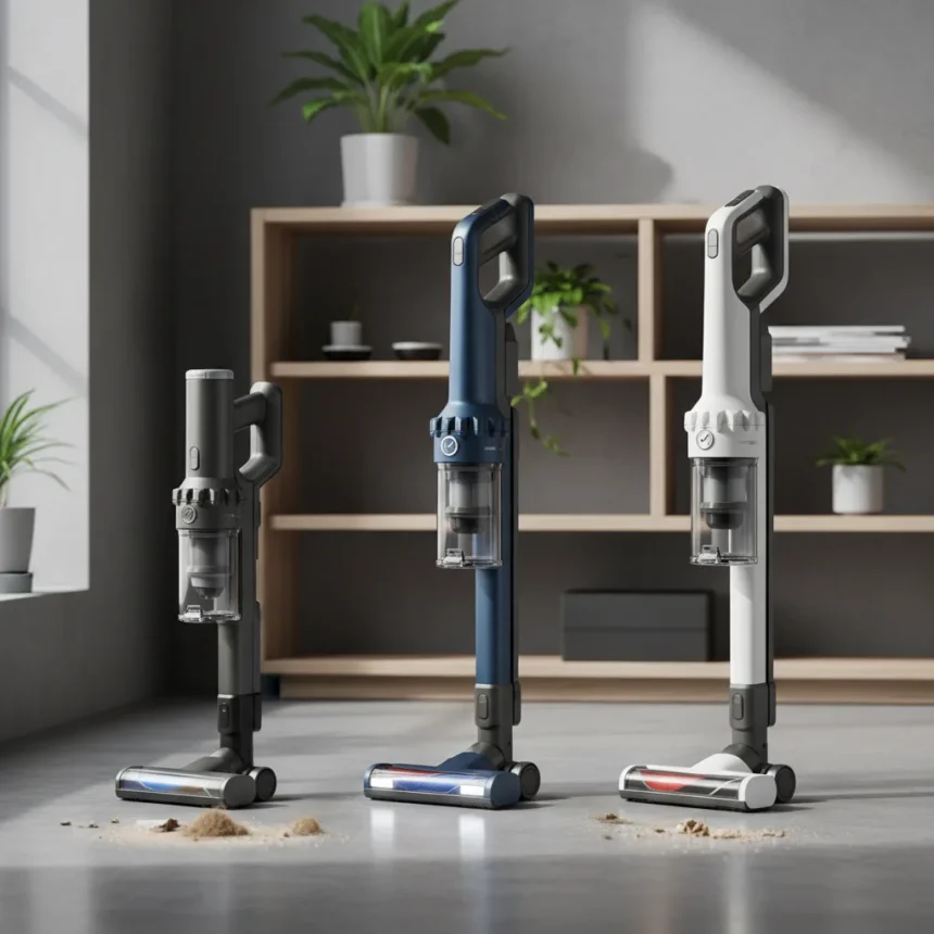 Budget cordless vacuums that actually rival premium brands — AI-generated illustration