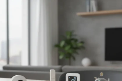 Affordable smart sensors that transform your home automation — AI-generated illustration