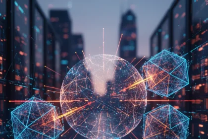 Agentic AI adoption faces critical interoperability challenges — AI-generated illustration