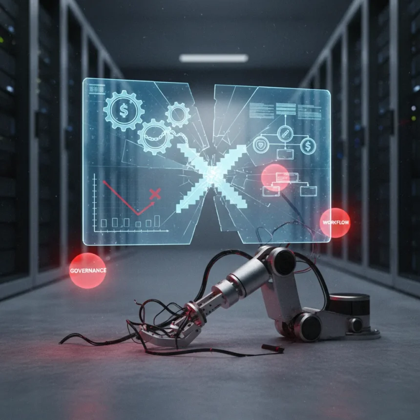 Why agentic AI projects fail before scaling