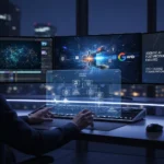 Agentic AI in video editing transforms post-production workflows — AI-generated illustration