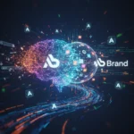 Agentic search optimization reshapes brand visibility online — AI-generated illustration