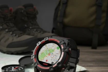 AGM Legion Pro: Rugged Garmin-style watch under $100 — AI-generated illustration