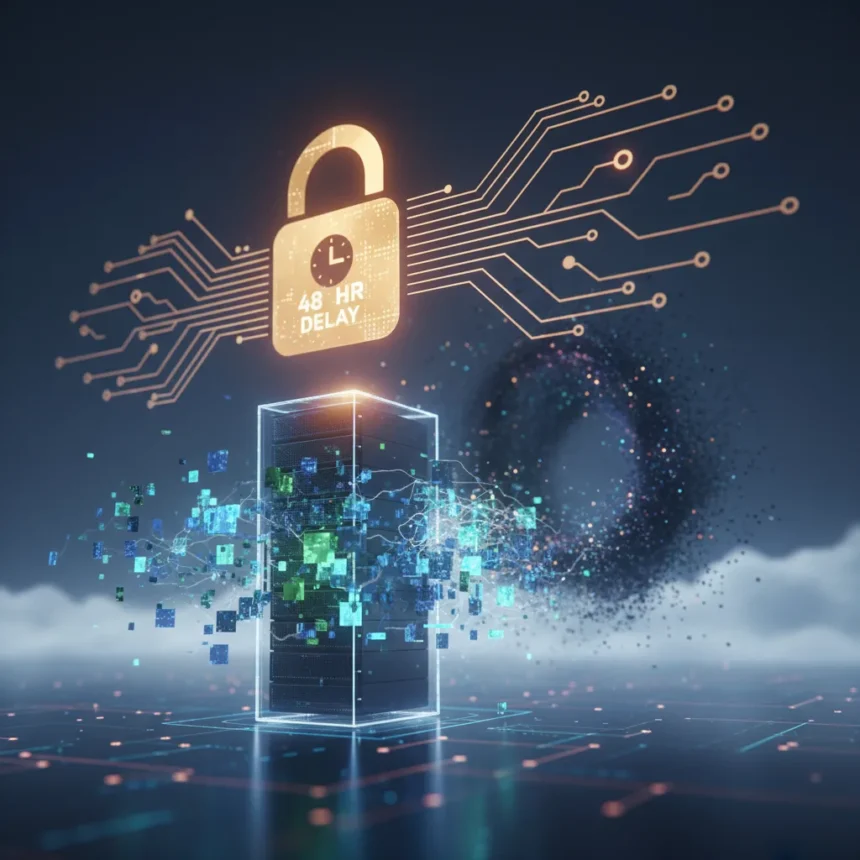 AI agent database deletion sparks cloud provider policy shift — AI-generated illustration