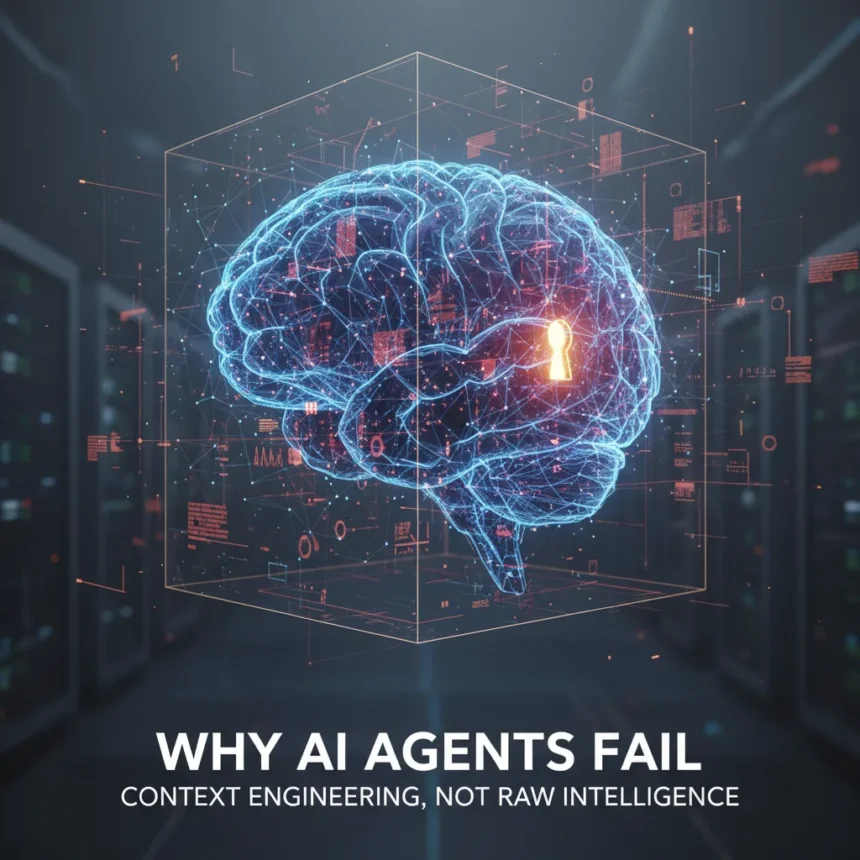 Why AI agents fail: context engineering, not raw intelligence