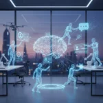 AI agents are replacing chatbots—here's what changes — AI-generated illustration