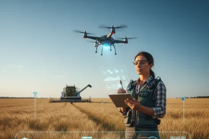 AI in agriculture reshapes the farmer's role beyond disappearance