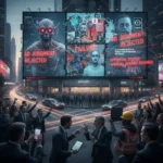 AI billboard ad approval failure reveals industry guardrail gap — AI-generated illustration